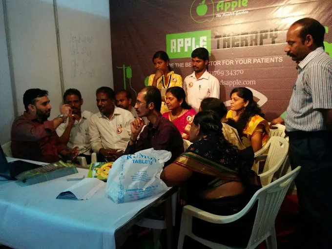 Image of: Drahameds Apple Physiotherapy Clinic In Velachery