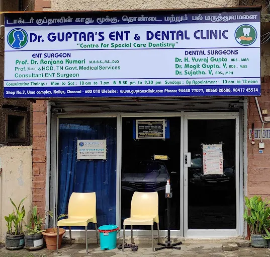 Image of: Drguptaas Ent And Dental Clinic In Kilpauk