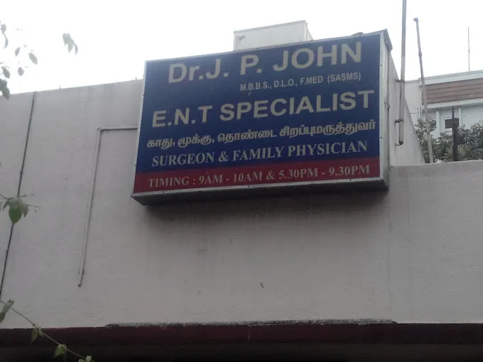 Image of: Drjp John Clinic In Aminjikarai 2