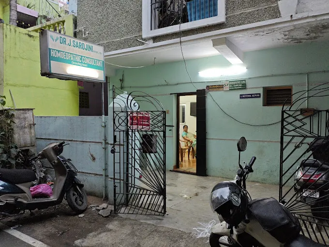 Image of: Drjsarojinis Lotus Homoeopathic Clinic In Saligramam