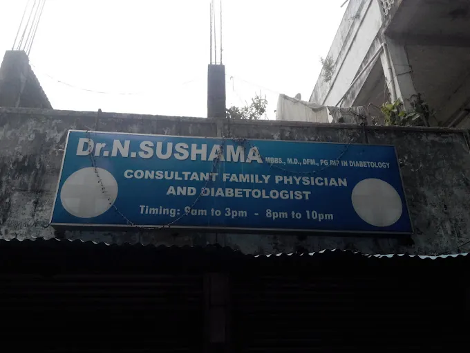 Image of: Drnsushama Clinic In Lakshmipuram