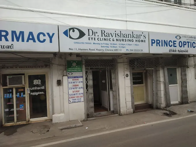 Image of: Drravi Shankar Eye Clinic In Vepery 3