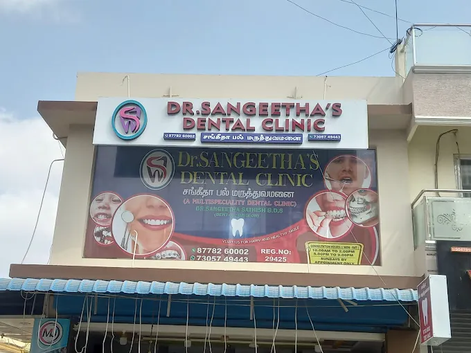 Image of: Drsangeethas Dental Clinic In Virugambakkam