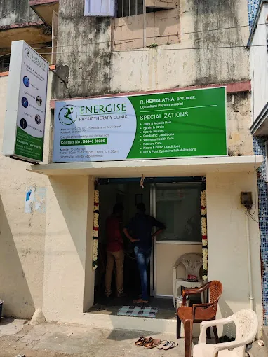 Image of: Energise Physiotheraphy Clinic In Kosapet