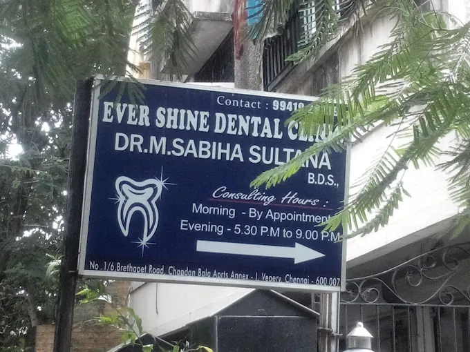 Image of: Ever Shine Dental Clinic In Vepery