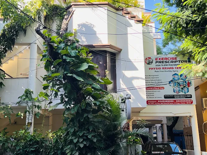 Image of: Exercise Prescriptor Physiotherapy Clinic In Chennai