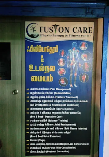 Image of: Fusion Care Physiotherapy And Fitness In Saidapet