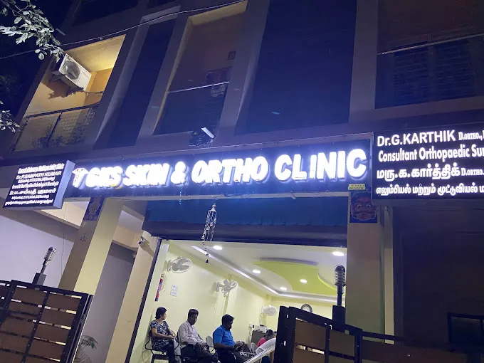 Image of: Gks Skin And Ortho Clinic In Perambur