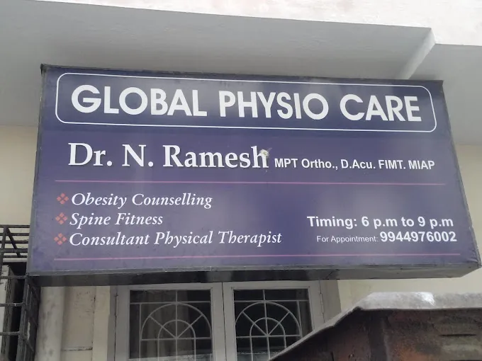 Image of: Global Physio Care In Velachery