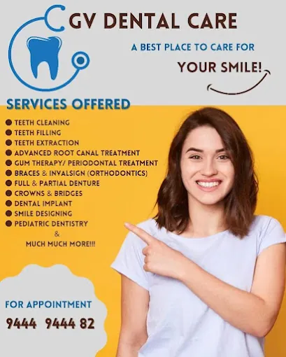 Image of: Gv Dental Care And Implant In Perambur