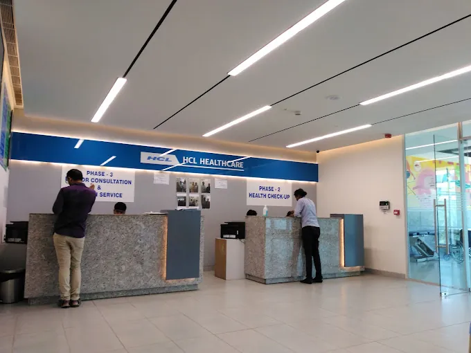 Image of: Hcl Health Care In Sholinganallur