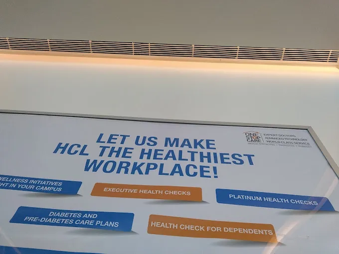 Image of: Hcl Health Care In Sholinganallur 3