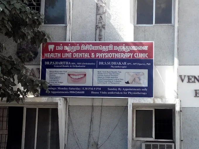 Image of: Health Line Dental In Saligramam