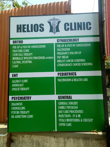 Image of: Helios Multi Specialty Clinic In Adyar