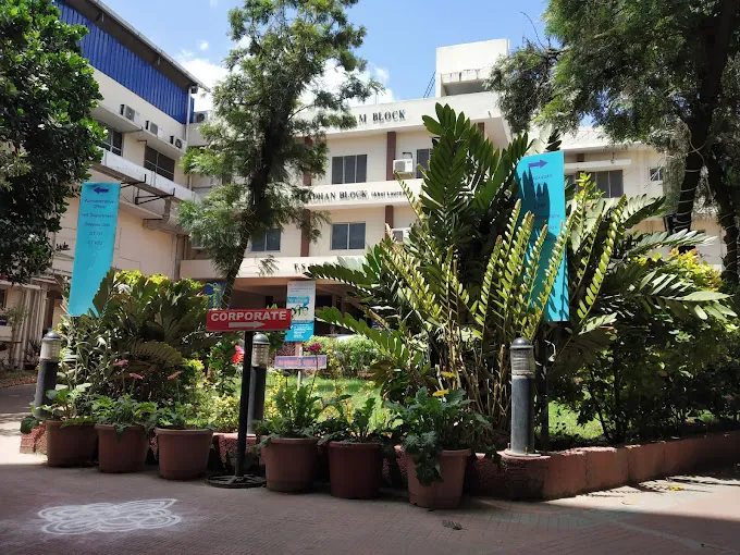 Image of: Hindu Mission Hospital In Tambaram