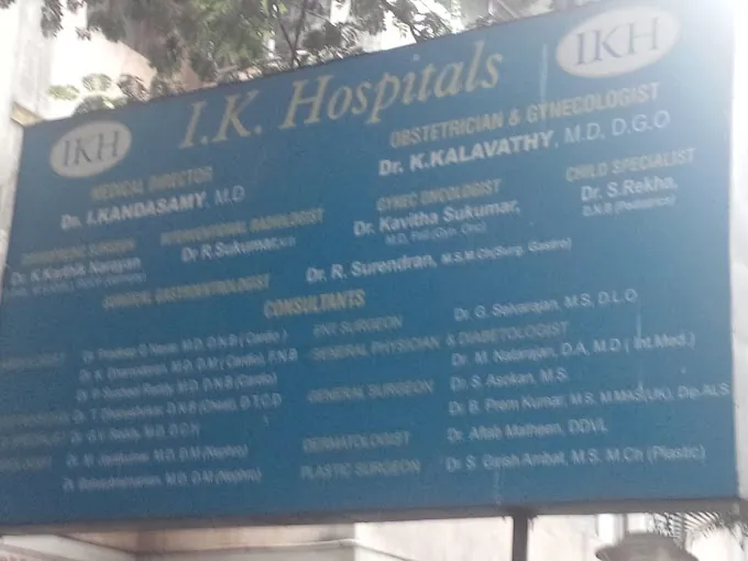 Image of: Ik Hospitals In Anna Nagar