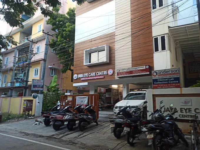 Image of: Jaya Eye Care Centre In Mandaveli