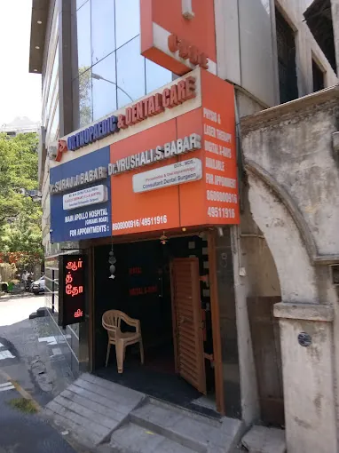Image of: Jd Ortho And Dental Care In Vepery