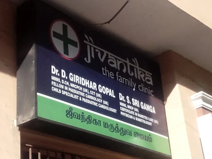 Image of: Jivantika The Family Clinic In Mandaveli