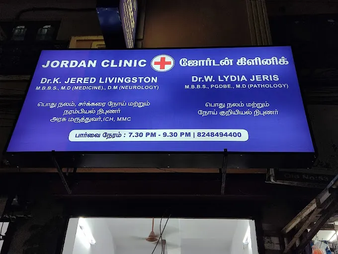 Image of: Jordan Clinic In Chintadripet