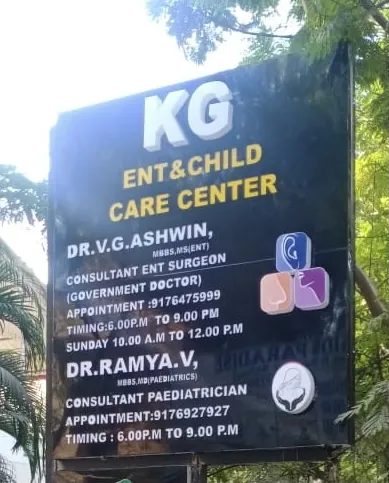 Image of: K G Ent Care Centre In Arumbakkam