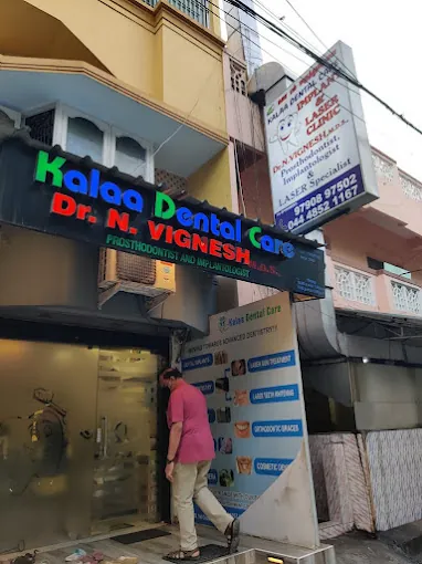 Image of: Kalaa Dental Care In Kodambakkam