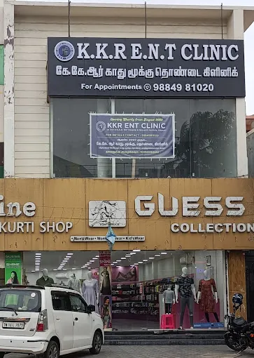 Image of: Kkr Ent Clinic Kolathur Previously In Kolathur