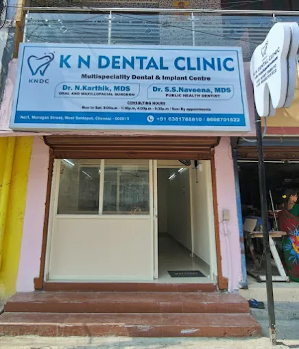 Image of: Kn Dental Clinic In Saidapet 3