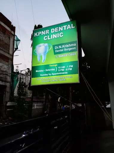 Image of: Kpnr Dental Clinic In Vadapalani 2