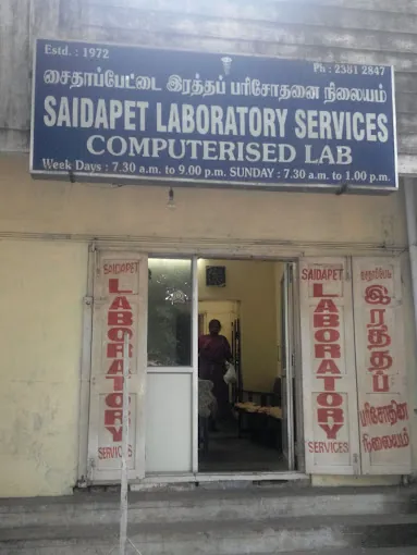 Image of: Laboratory Services In Saidapet 3