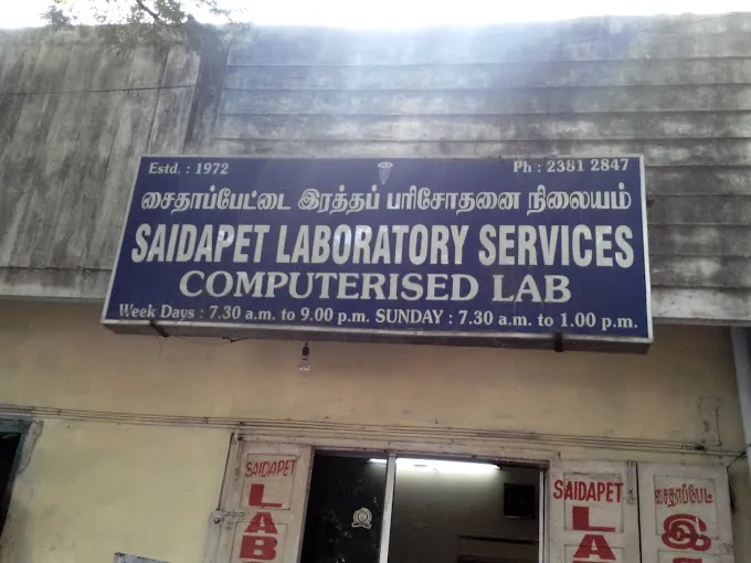 Image of: Laboratory Services In Saidapet 4