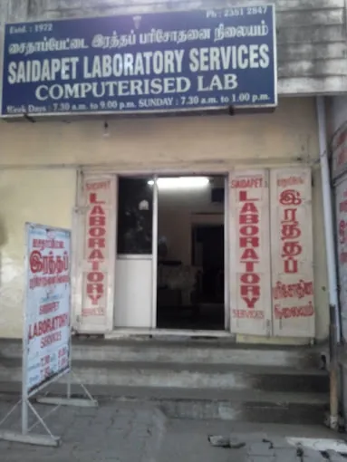 Image of: Laboratory Services In Saidapet 6