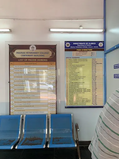 Image of: Madras Veterinary College Hospital Emergency In Choolai 2