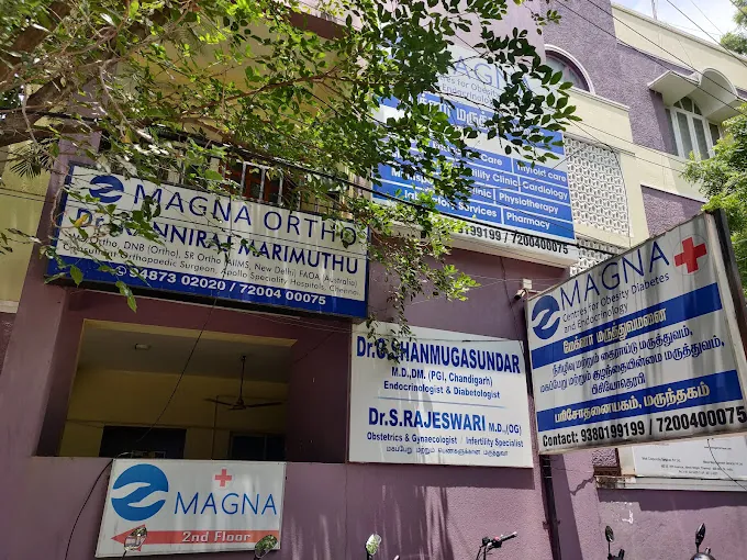 Image of: Magna Physiotherapy Clinic Best Physiotherapist In Ashok Nagar