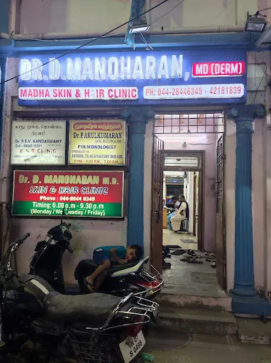 Image of: Manoharan Skin Clinic In Triplicane