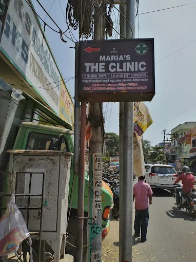 Image of: Marias The Clinic In Kotturpuram