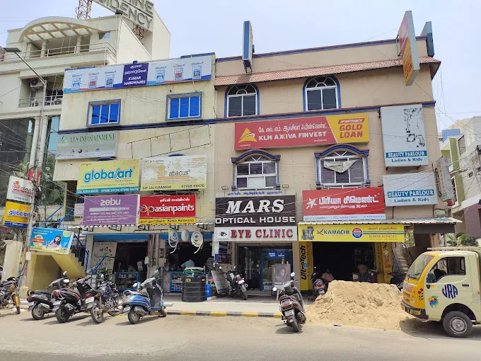 Image of: Mars Eye Clinic In Saligramam