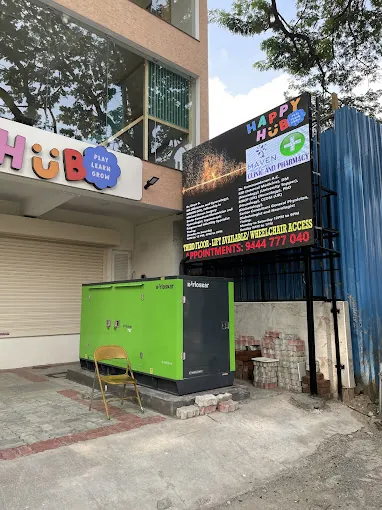 Image of: Maven Clinic And Pharmacy In Mandaveli 2
