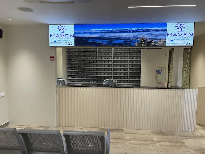 Image of: Maven Clinic And Pharmacy In Mandaveli 6