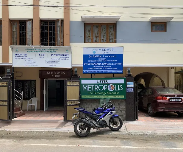 Image of: Medwin Clinic In Choolai 2