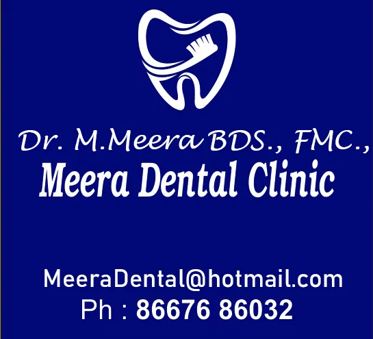 Image of: Meera Dental Clinic In Mandaveli
