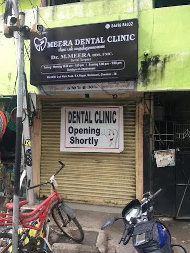 Image of: Meera Dental Clinic In Mandaveli
