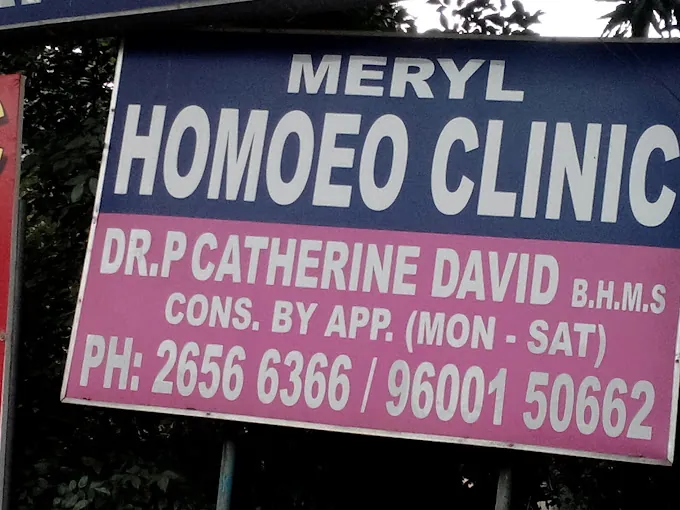 Image of: Meryl Homoeo Clinic In Anna Nagar