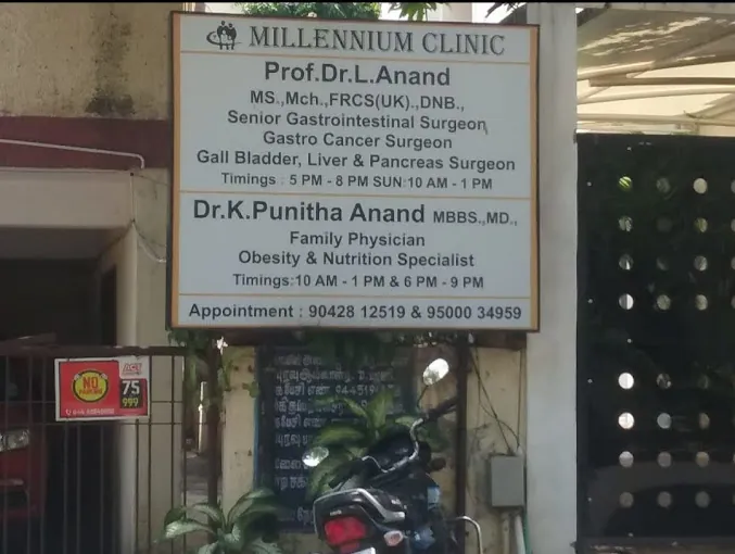 Image of: Millennium Clinic In Saidapet