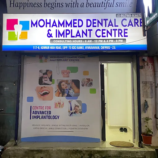 Image of: Mohammed Dental Care Implant Centre In Ayanavaram 4