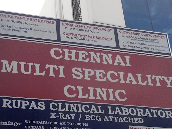 Image of: Multi Speciality Clinic In Chennai