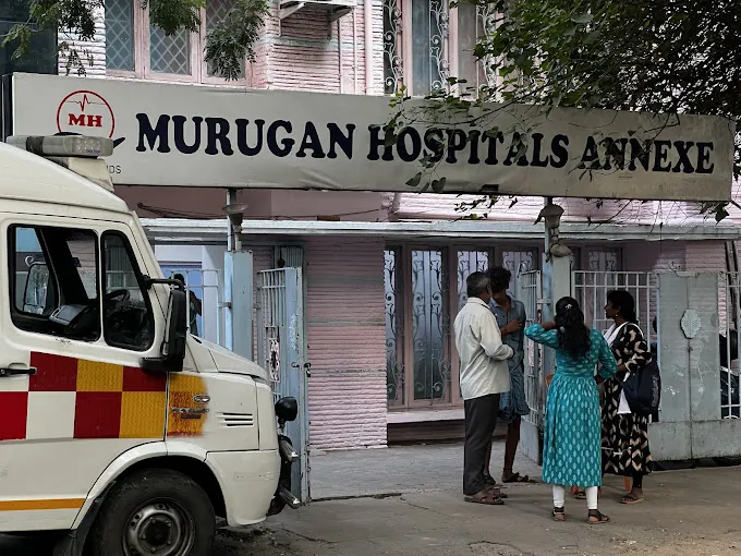 Image of: Murugan Hospitals Annexe In Chennai