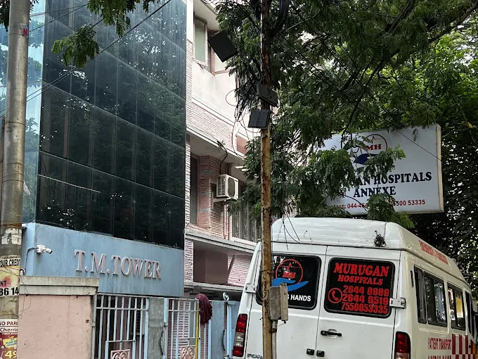 Image of: Murugan Hospitals Annexe In Chennai