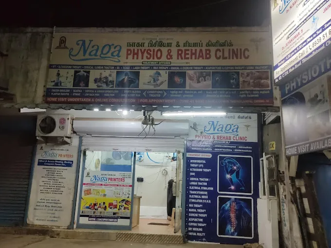 Image of: Naga Physio And Rehab Clinic In Chennai 4