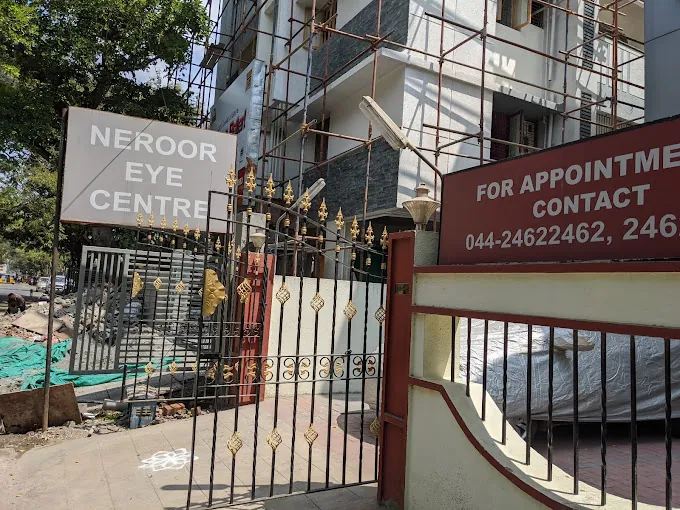 Image of: Neroor Eye Centre Pvt Ltd In Mandaveli 2